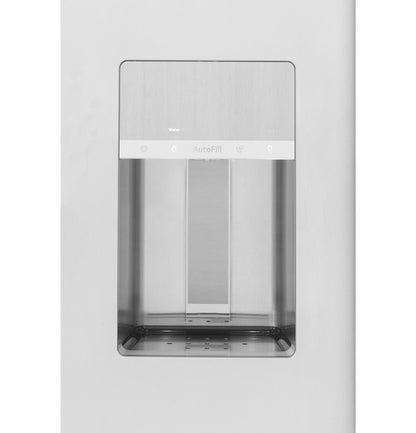 Café™ 48" Smart Built-In Side-by-Side Refrigerator with Dispenser