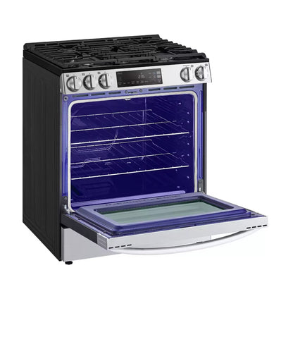 Lg LSGL5831F
5.8 cu ft. Smart Wi-Fi Enabled Gas Slide-in Range with EasyClean