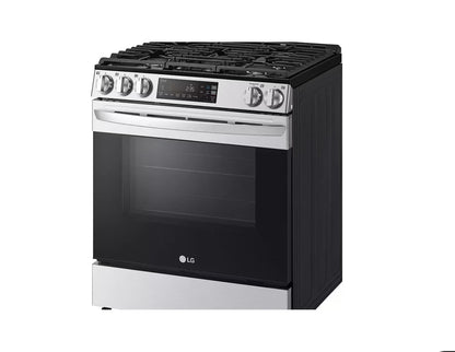 Lg LSGL5831F
5.8 cu ft. Smart Wi-Fi Enabled Gas Slide-in Range with EasyClean