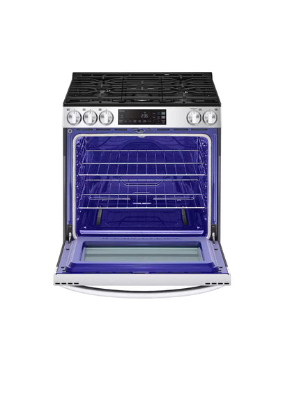 Lg LSGL5831F
5.8 cu ft. Smart Wi-Fi Enabled Gas Slide-in Range with EasyClean