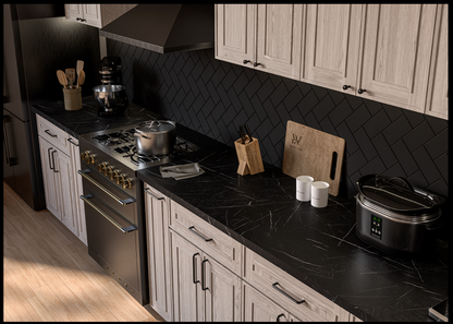 Oak Elegant Shaker Ivory