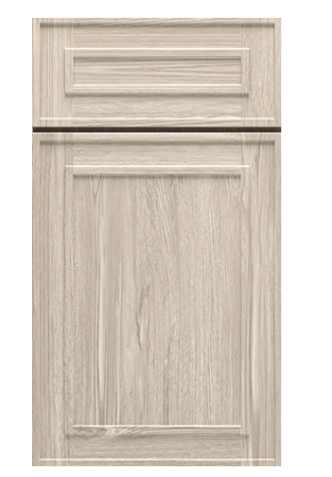 Oak Elegant Shaker Ivory